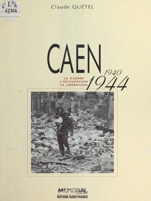 cover image of Caen (1940-1944)